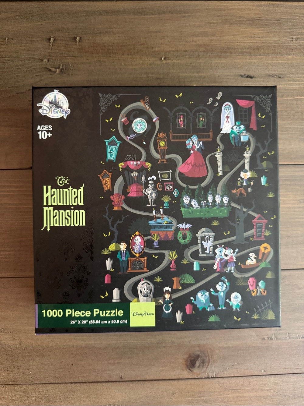 Disney Parks The Haunted Mansion Jigsaw Puzzle